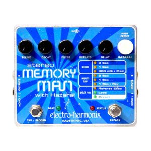 Фото 11 - Electro-Harmonix (EHX) Stereo Memory Man With Hazarai Delay (used).