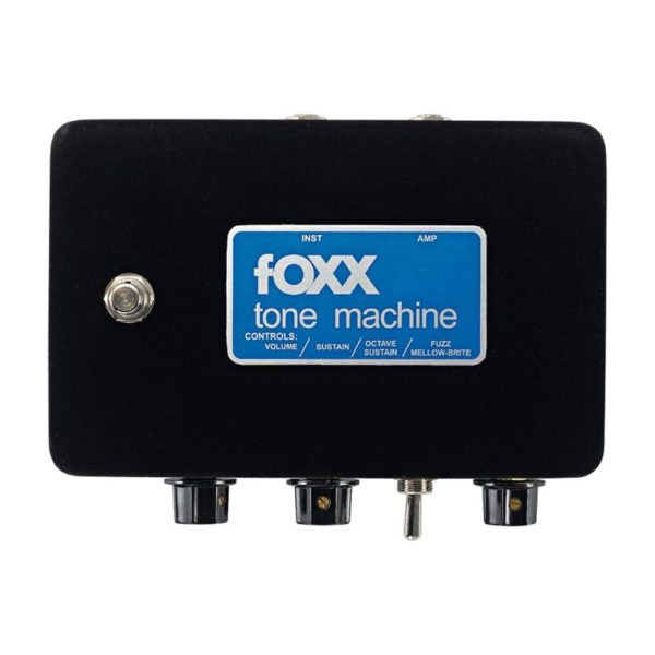 Фото 1 - fOXX Tone Machine Fuzz (used).