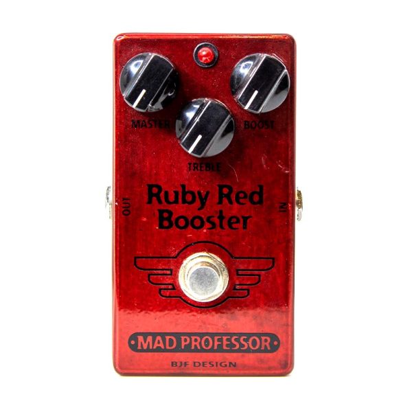 Фото 1 - Mad Professor Ruby Red Booster (used).