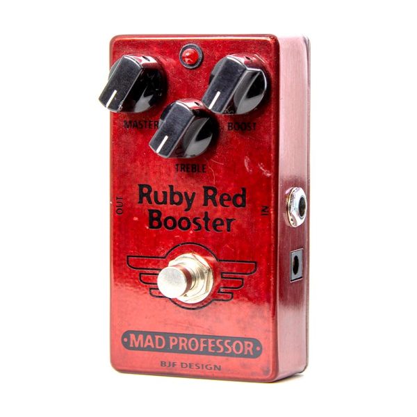 Фото 2 - Mad Professor Ruby Red Booster (used).