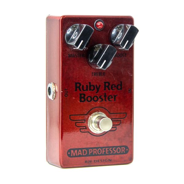 Фото 3 - Mad Professor Ruby Red Booster (used).