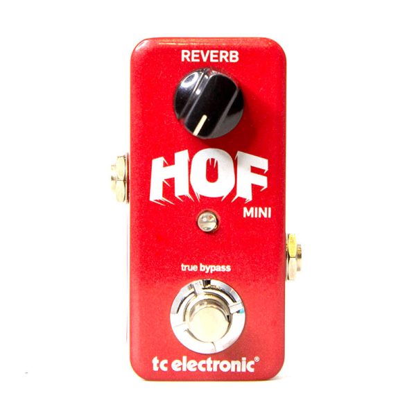 Фото 1 - TC Electronic HOF (Hall of Fame Mini) Reverb (used).