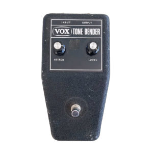 Фото 8 - VOX Tone Bender 1969 Black Effect (used).
