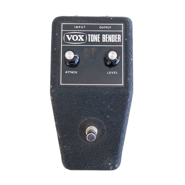 Фото 1 - VOX Tone Bender 1969 Black Effect (used).