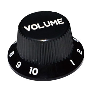 Фото 8 - Hosco KB-240V Ручка потенциометра Volume, черная, метрическая.