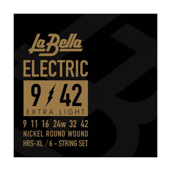 Фото 1 - La Bella 09-42 HRS-XL Hard Rockin Steel Extra Light.