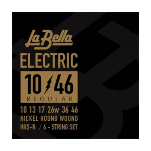 Фото 8 - La Bella 10-46 HRS-R Hard Rockin Steel Regular.