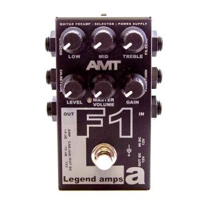 Фото 11 - AMT F1 (Fender Twin) Legend Amps Preamp (used).