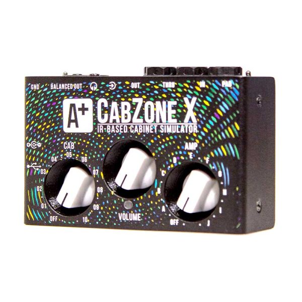Фото 2 - A+ (Shift line) CabZone X Parallax IR CabSim Limited Edition (used).