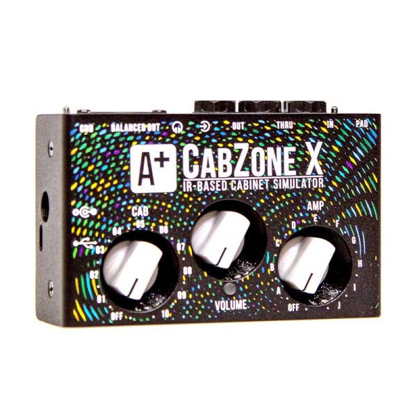 Фото 3 - A+ (Shift line) CabZone X Parallax IR CabSim Limited Edition (used).