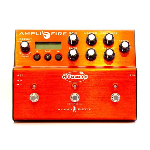 Фото 1 - Atomic AmpliFIRE Multi-Effects and Amp Modeler (used).