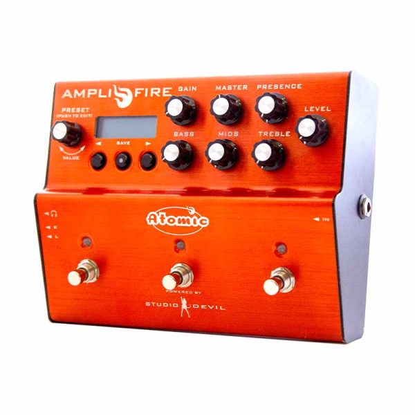 Фото 2 - Atomic AmpliFIRE Multi-Effects and Amp Modeler (used).