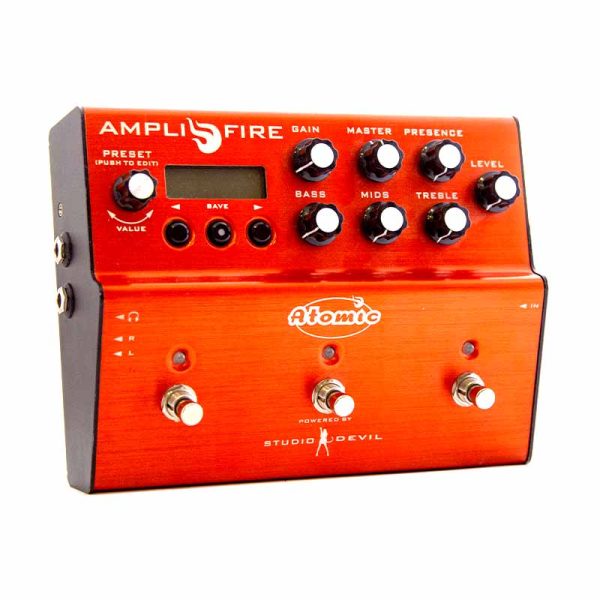 Фото 3 - Atomic AmpliFIRE Multi-Effects and Amp Modeler (used).