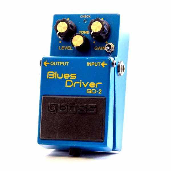 Фото 2 - Boss BD-2 Blues Driver w/Keeley Mod Overdrive (used).