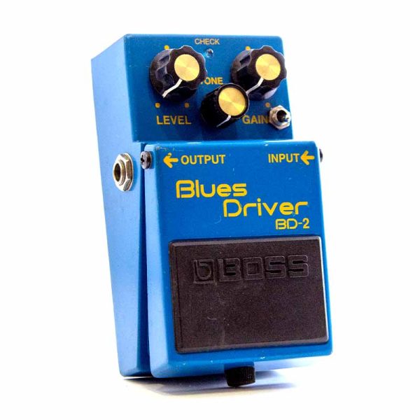 Фото 3 - Boss BD-2 Blues Driver w/Keeley Mod Overdrive (used).