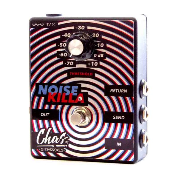 Фото 2 - Chas Stompboxes Noise Killa (used).