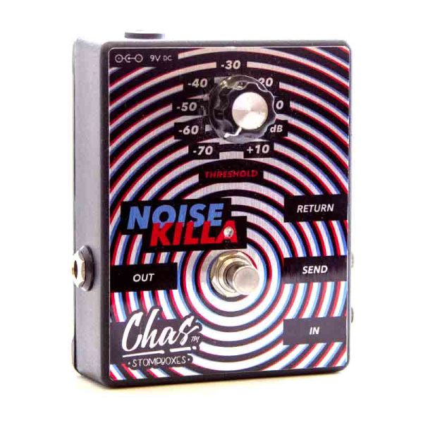 Фото 3 - Chas Stompboxes Noise Killa (used).