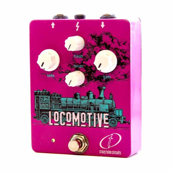 Фото 2 - Crazy Tube Circuits Locomotive Bass Overdrive (used).