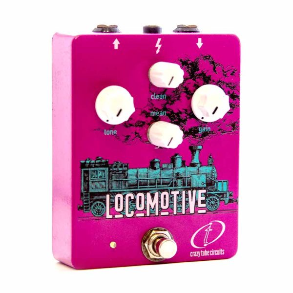 Фото 3 - Crazy Tube Circuits Locomotive Bass Overdrive (used).