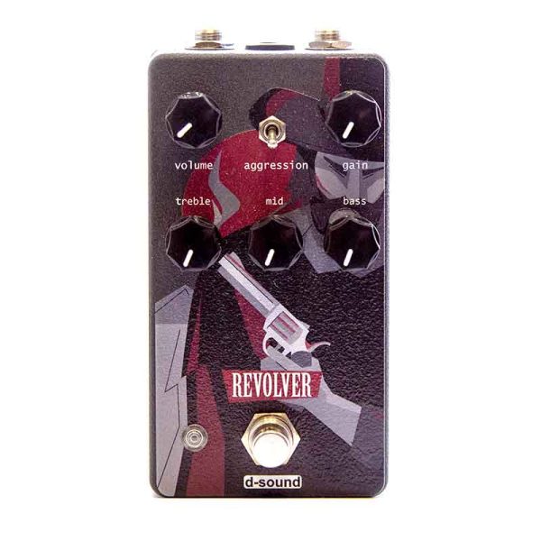 Фото 1 - D-Sound Revolver Distortion (used).