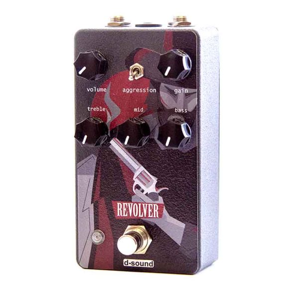 Фото 2 - D-Sound Revolver Distortion (used).