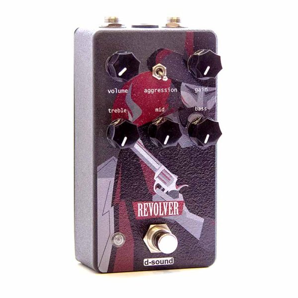 Фото 3 - D-Sound Revolver Distortion (used).