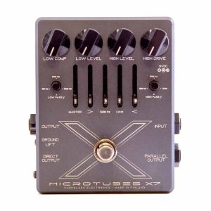 Фото 14 - MXR M80 Bass D.I.+ Preamp / Distortion Limited Edition Silver (used).