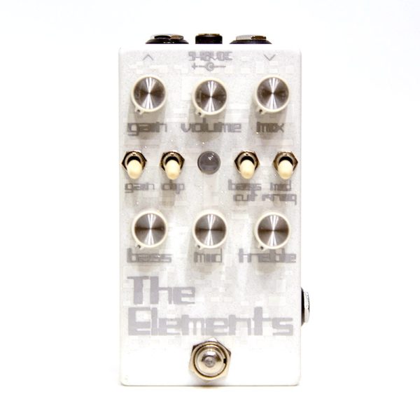 Фото 1 - Dr. Scientist The Elements Equalizer Overdrive Distortion (used).
