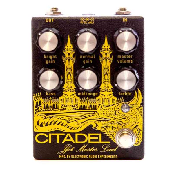 Фото 1 - Electronic Audio Experiments Citadel Preamp/Overdrive used).