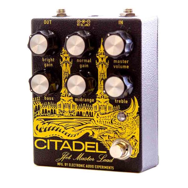 Фото 2 - Electronic Audio Experiments Citadel Preamp/Overdrive used).