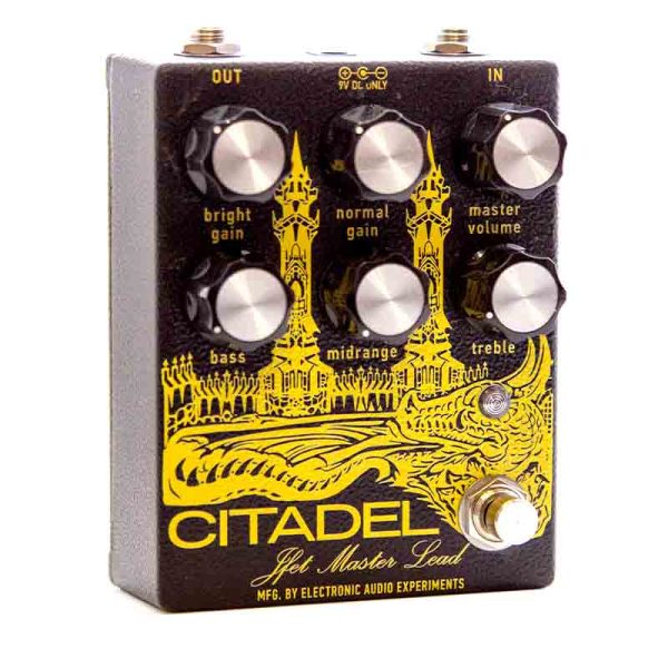 Фото 3 - Electronic Audio Experiments Citadel Preamp/Overdrive used).