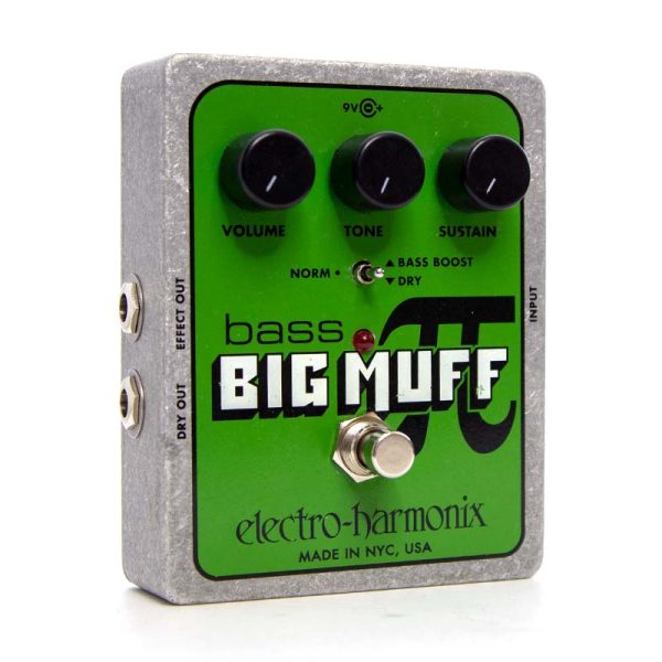 Фото 3 - Electro-Harmonix (EHX) Bass Big Muff Pi (used).