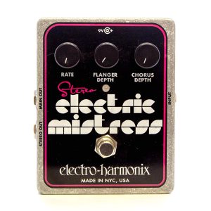 Фото 12 - Electro-Harmonix (EHX) Stereo Electric Mistress Chorus/Flanger (used).