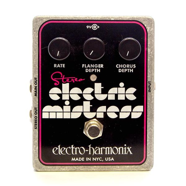 Фото 1 - Electro-Harmonix (EHX) Stereo Electric Mistress Chorus/Flanger (used).