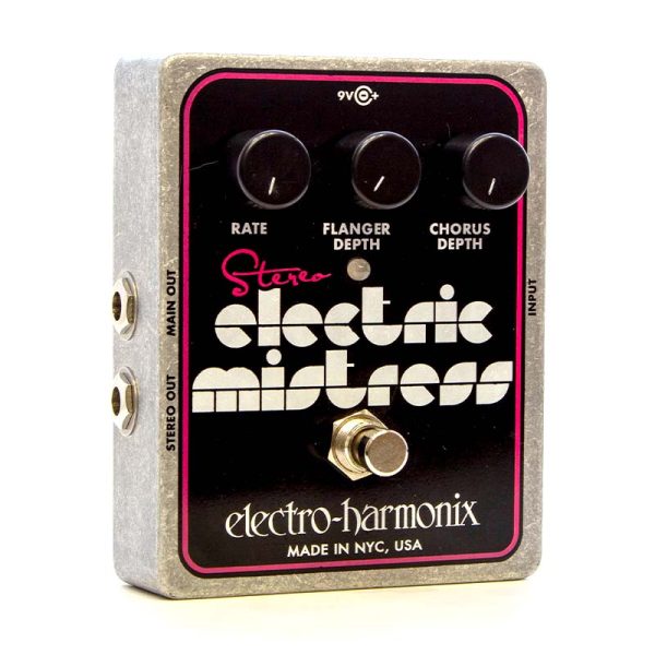 Фото 4 - Electro-Harmonix (EHX) Stereo Electric Mistress Chorus/Flanger (used).