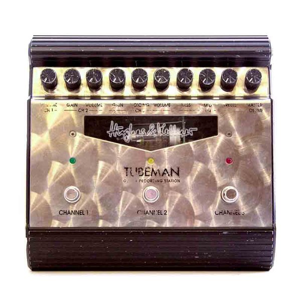 Фото 1 - Hughes & Kettner Tubeman mkII (used).