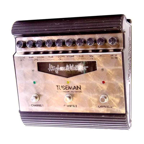 Фото 3 - Hughes & Kettner Tubeman mkII (used).