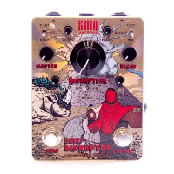 Фото 1 - KMA Machines Chief Disruptor Fuzz/Distortion (used).