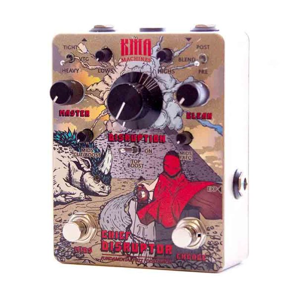 Фото 2 - KMA Machines Chief Disruptor Fuzz/Distortion (used).