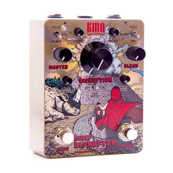 Фото 3 - KMA Machines Chief Disruptor Fuzz/Distortion (used).