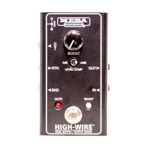 Фото 11 - Mesa Boogie High-Wire Dual Buffer and Output Boost (used).