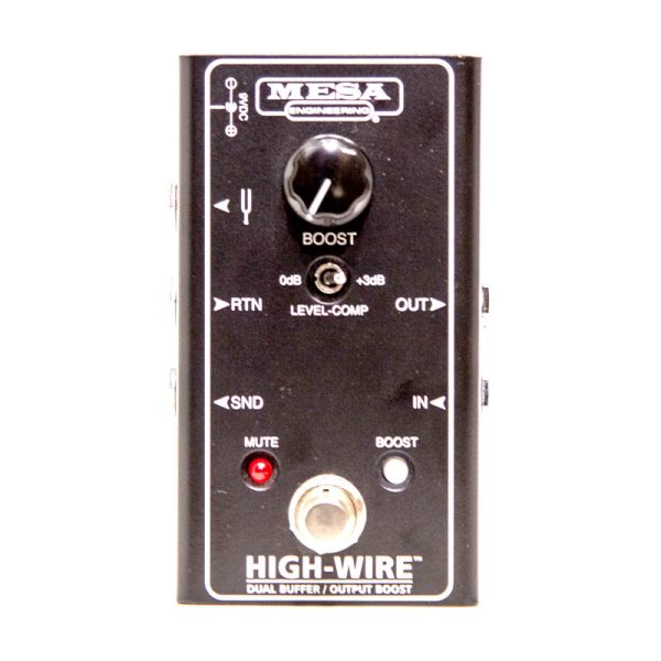 Фото 1 - Mesa Boogie High-Wire Dual Buffer and Output Boost (used).
