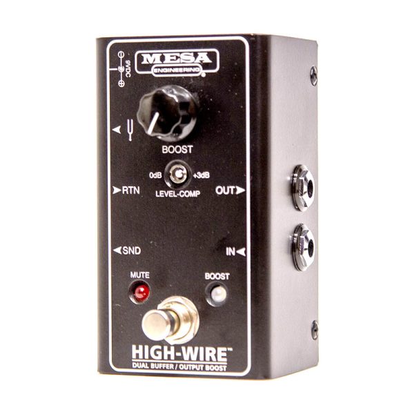 Фото 2 - Mesa Boogie High-Wire Dual Buffer and Output Boost (used).