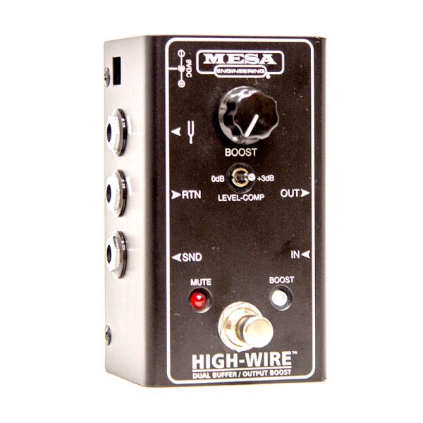 Фото 3 - Mesa Boogie High-Wire Dual Buffer and Output Boost (used).