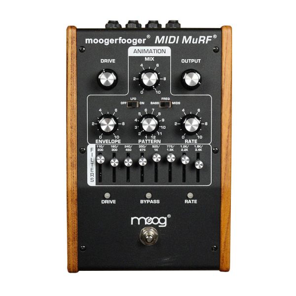 Фото 1 - Moog Moogerfooger MF-105M MIDI MuRF (used).