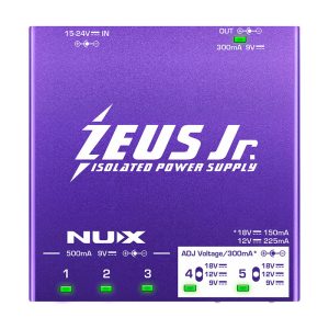 Фото 13 - NUX NIP-Z6 Zeus JR. Isolated Power Supply.