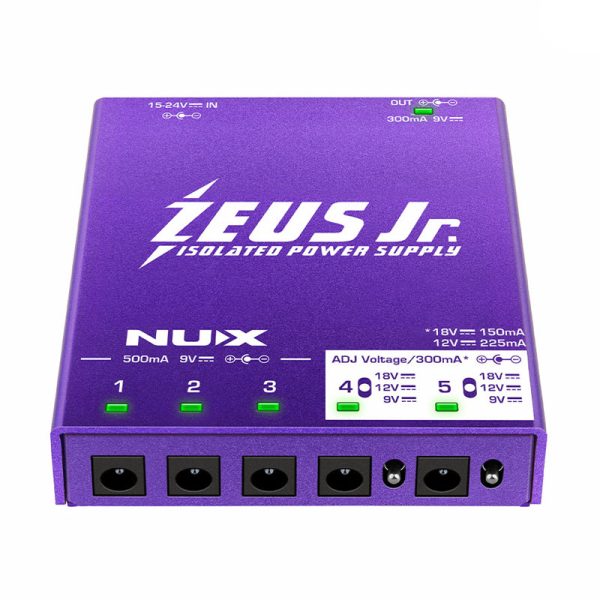 Фото 2 - NUX NIP-Z6 Zeus JR. Isolated Power Supply.