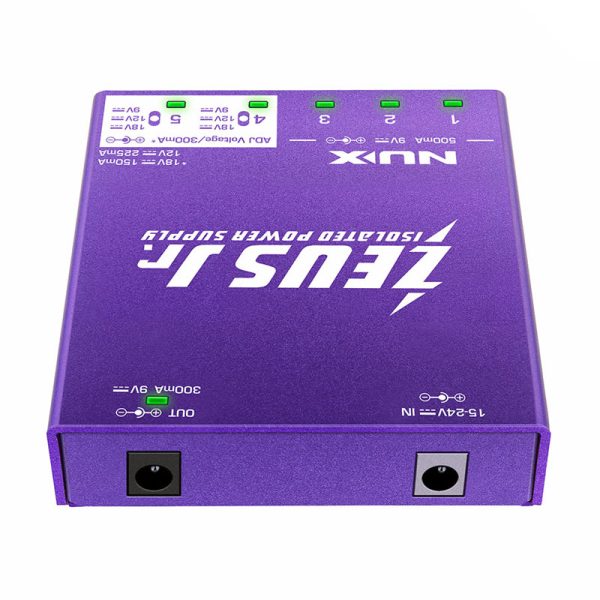 Фото 3 - NUX NIP-Z6 Zeus JR. Isolated Power Supply.