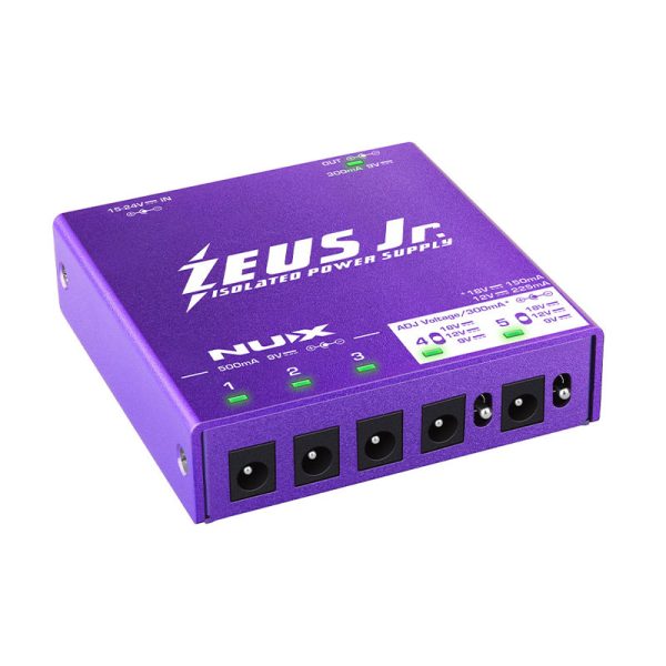 Фото 4 - NUX NIP-Z6 Zeus JR. Isolated Power Supply.