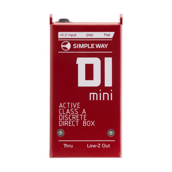 Фото 1 - Simpleway Audio D1mini Di-Box.